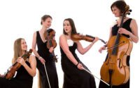 STRING QUARTETS AVAILABLE FOR HIRE IN PERTH