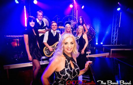 THE BOND BAND, for Formal/Black Tie Corporate Events