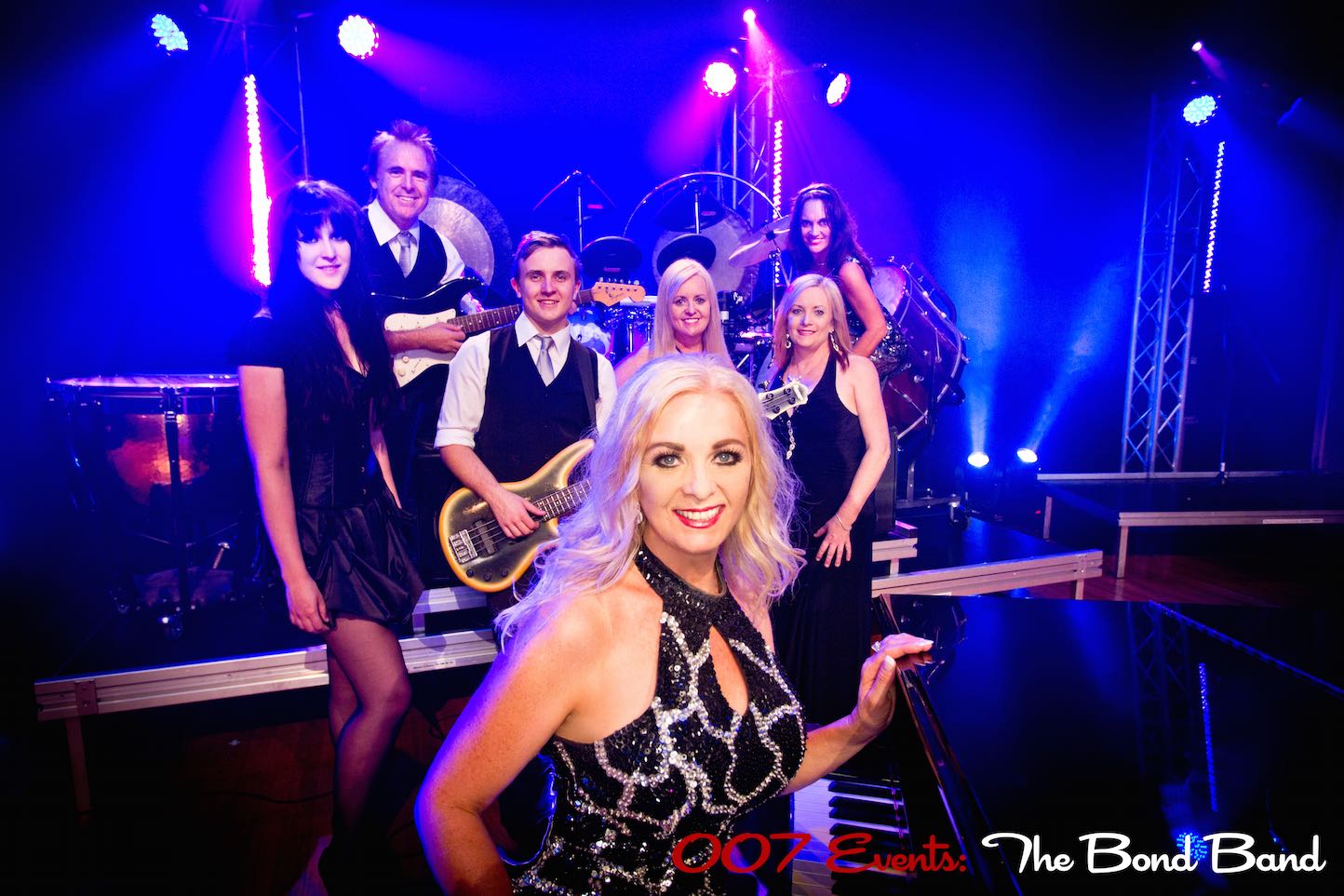 007 EVENTS – THE BOND BAND, Pic 2 Lo Res THE BOND BAND, for Formal/Black Tie Corporate Events
