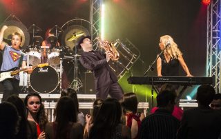ANTHEMS! 4-Piece Brisbane Band Sax