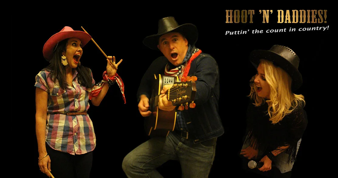 Hoot'N'Daddies Country Party Band Brisbane