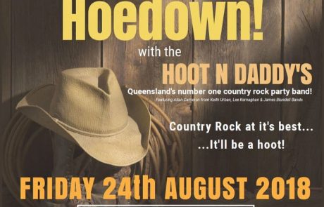 Hoot'N'Daddies Country Party Band Brisbane