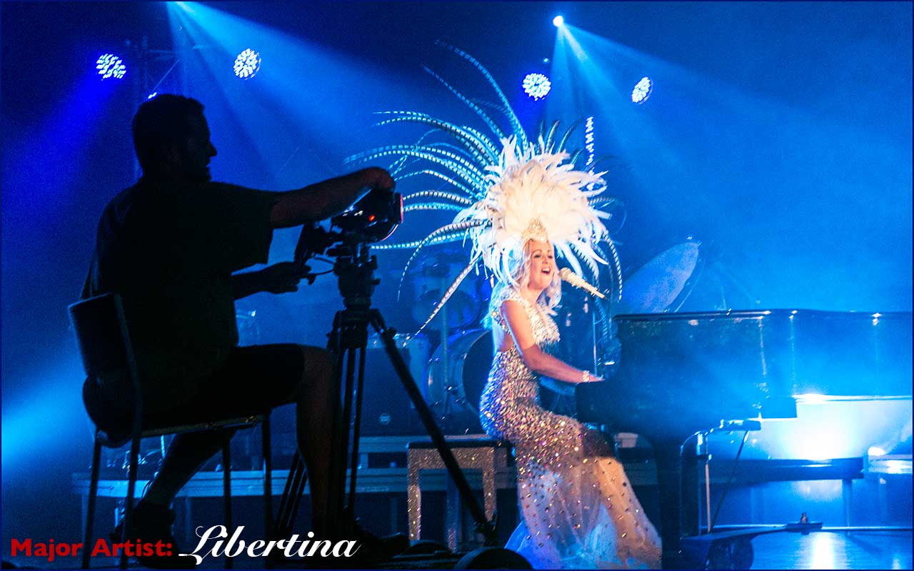 Libertina Live - Brisbane Cabaret Entertainer
