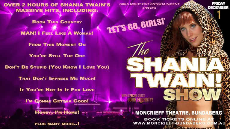 THE SHANIA TWAIN! SHOW