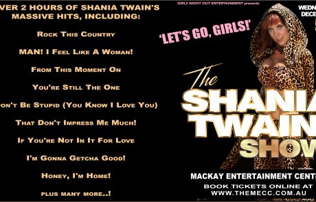 THE SHANIA TWAIN! SHOW, Australia's Best Shania Twain Tribute Show!