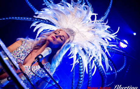 LIBERTINA LIVE: Love Songs & Legends - World-Class Entertainer, Available For Hire.