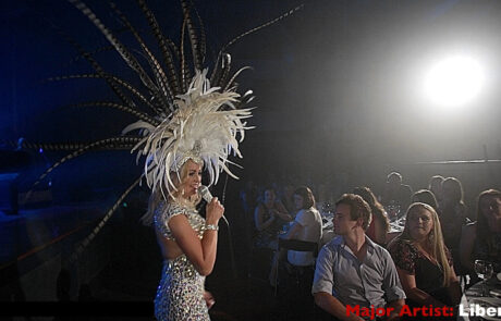 LIBERTINA LIVE: Love Songs & Legends - World-Class Entertainer, Available For Hire.