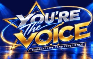 YOU'RE THE VOICE! Live Band Karaoke For Major Corporate Events!